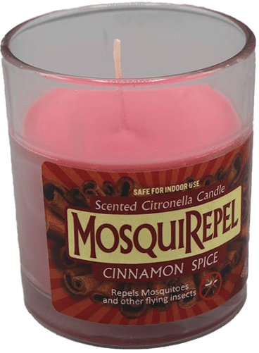 MosquiRepel Scented Citronella Candle Cinnamon Spice